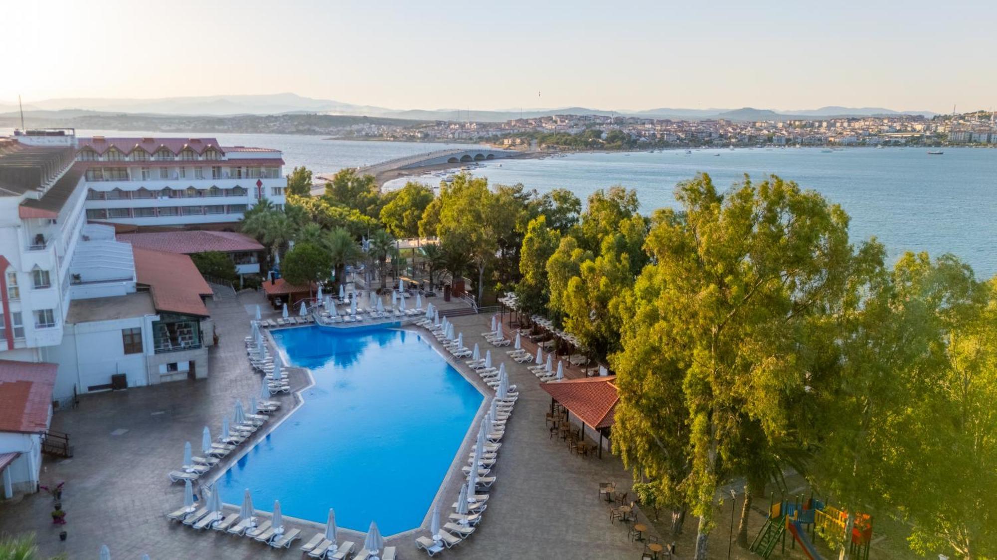Halic Park Hotel Ayvalı Εξωτερικό φωτογραφία