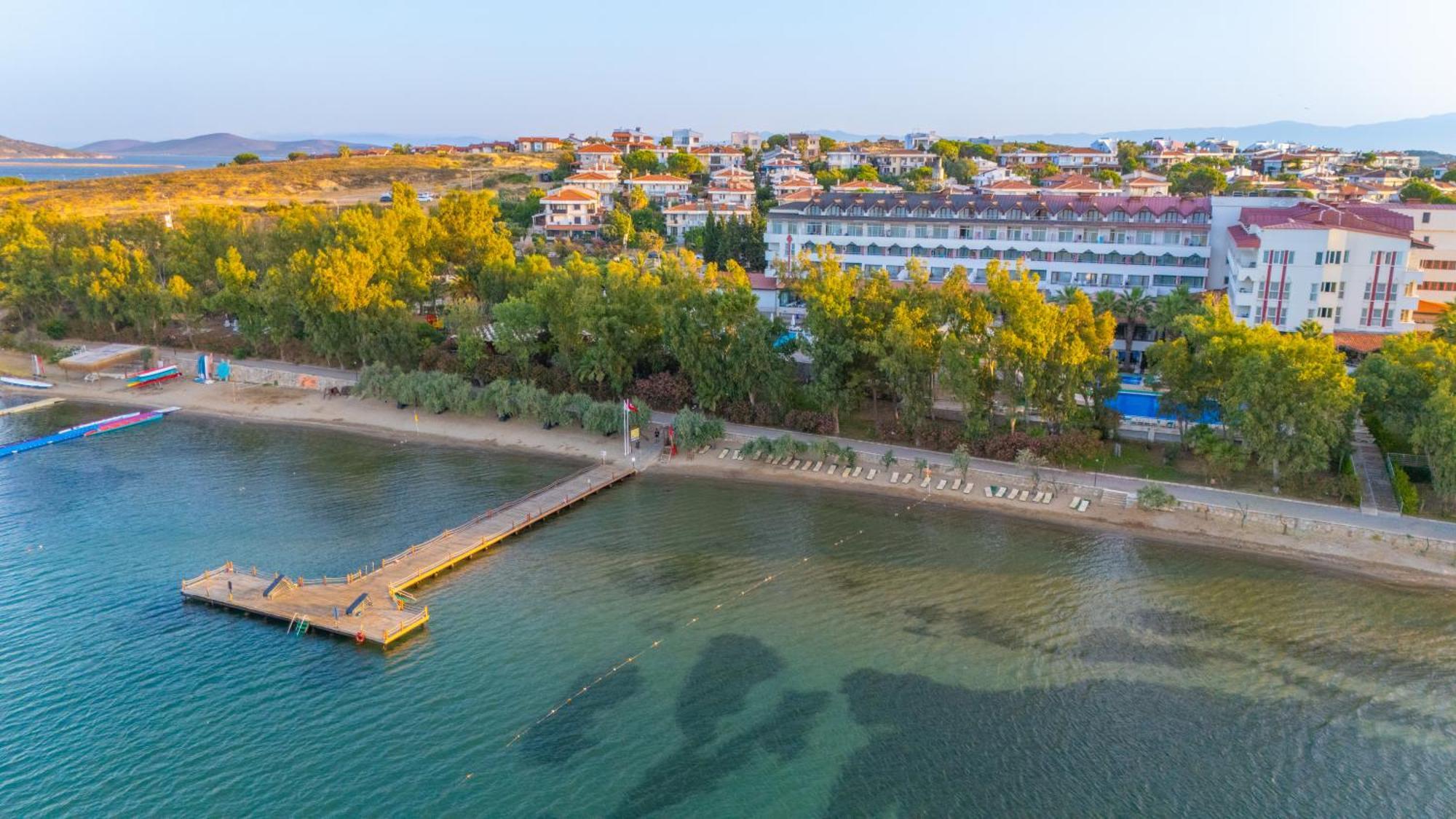 Halic Park Hotel Ayvalı Εξωτερικό φωτογραφία