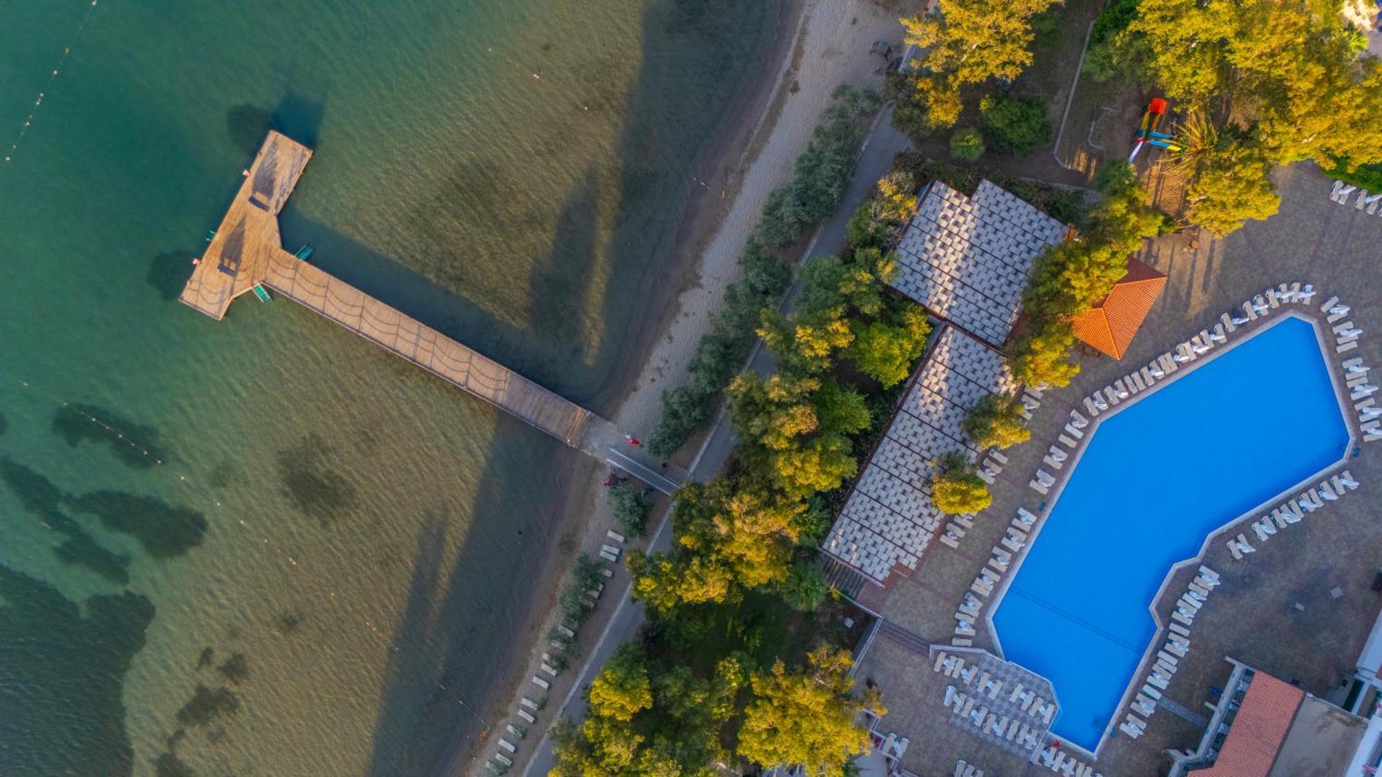Halic Park Hotel Ayvalı Εξωτερικό φωτογραφία