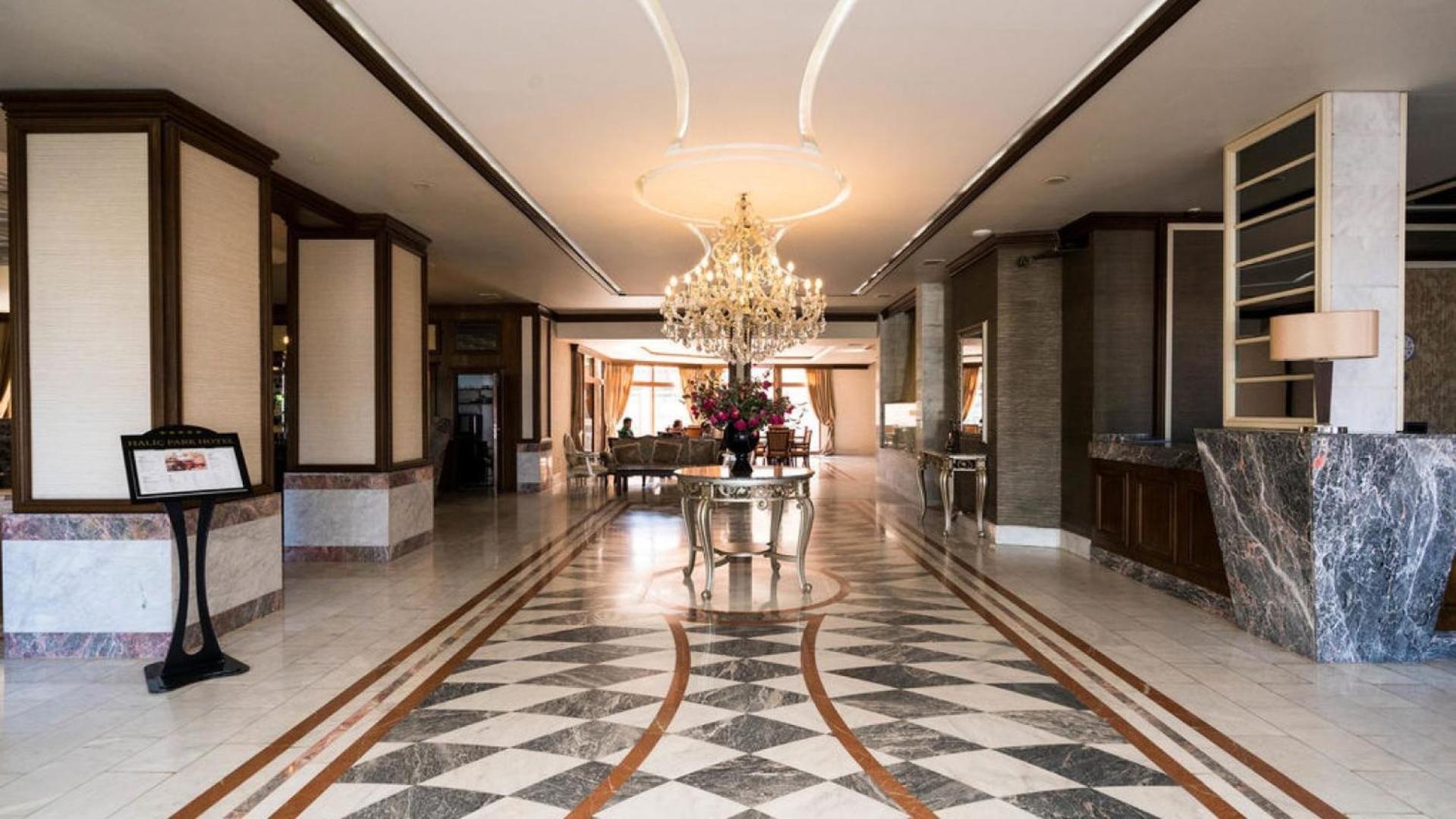 Halic Park Hotel Ayvalı Εξωτερικό φωτογραφία