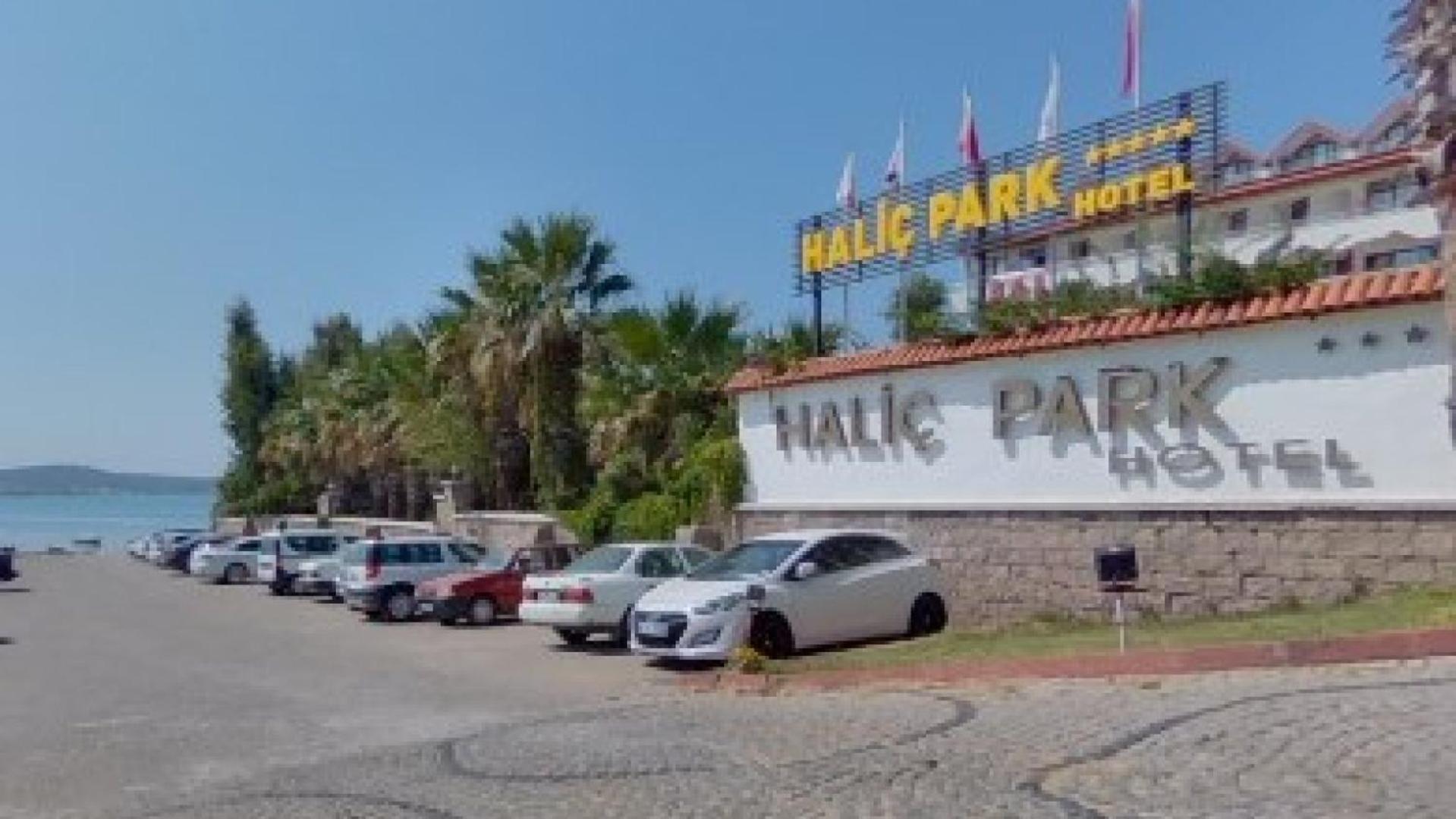 Halic Park Hotel Ayvalı Εξωτερικό φωτογραφία