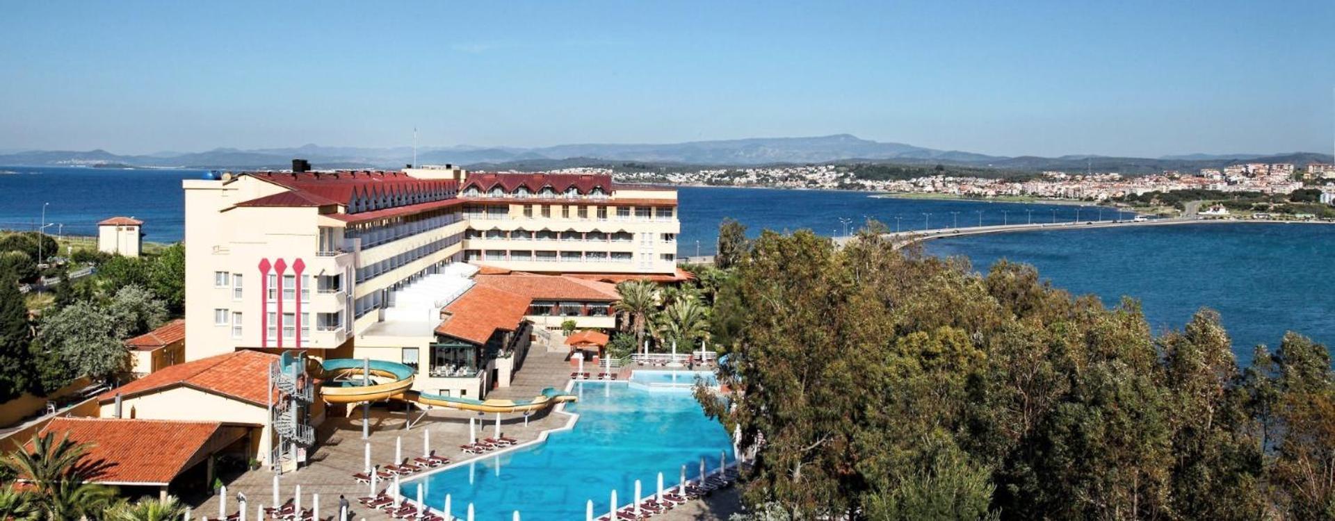 Halic Park Hotel Ayvalı Εξωτερικό φωτογραφία
